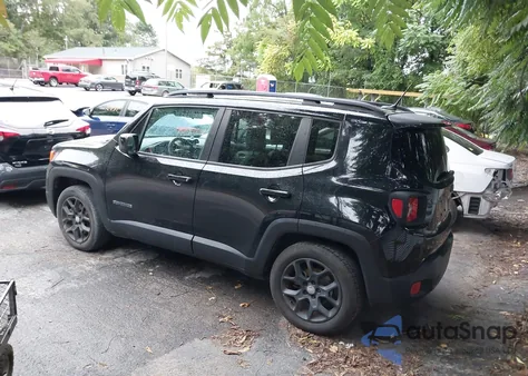 2015 Jeep Renegade Latitude from USA, damaged, VIN ZACCJABT0FPB69331